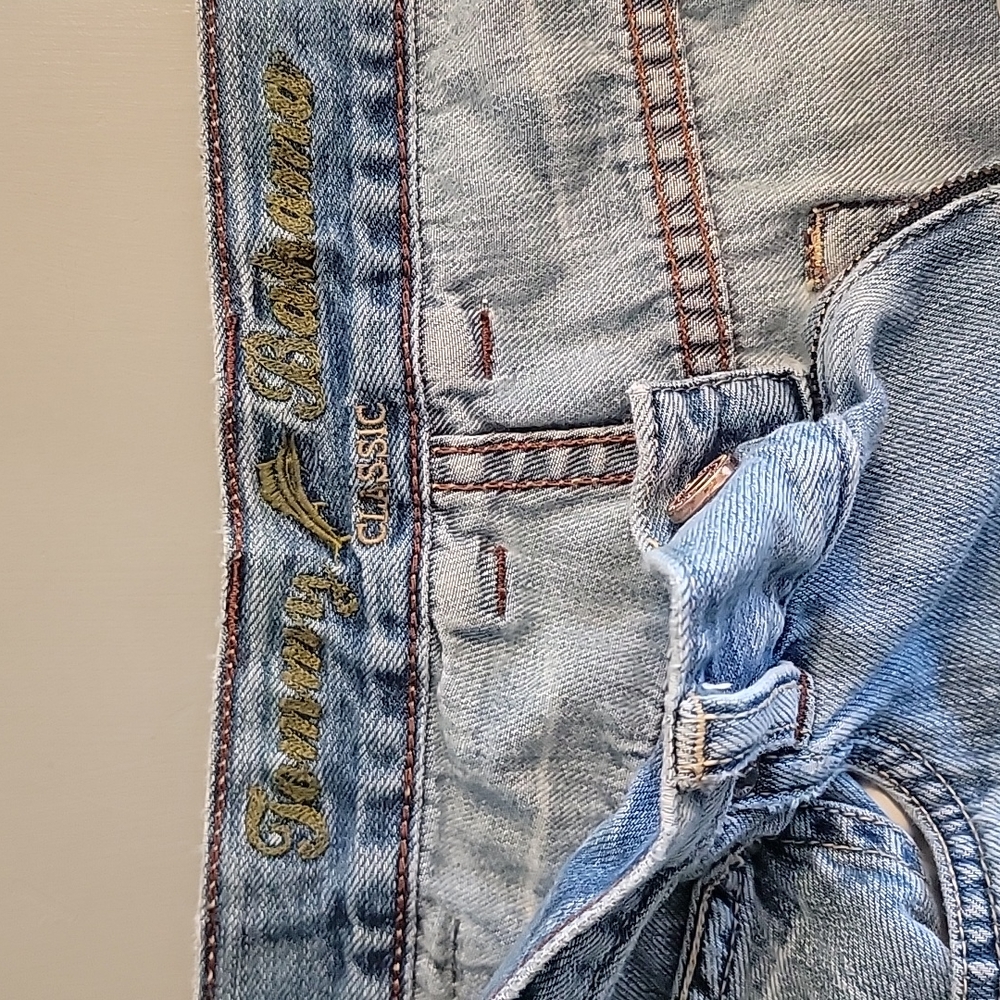 Tommy bahama jeans, light blue denim sz 32/32